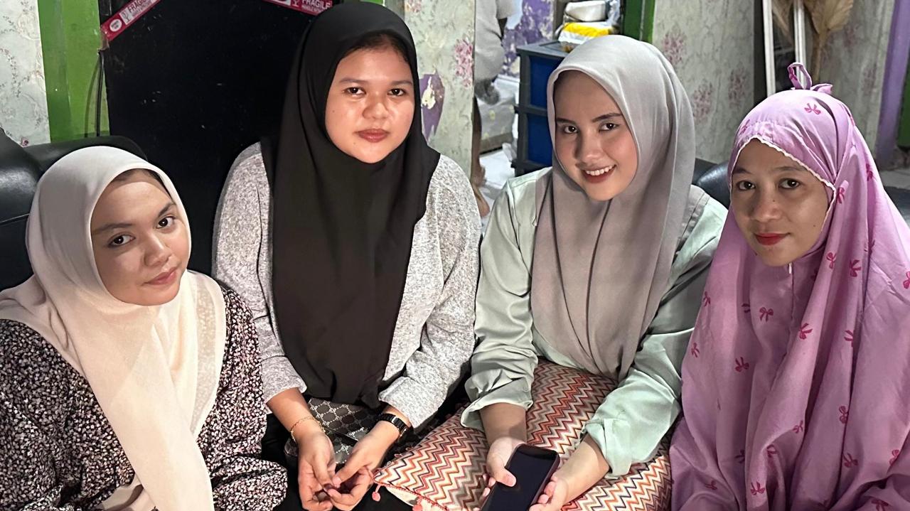 Pertemuan ke 6 bersama ibu tika mayatika dan bayi eldar